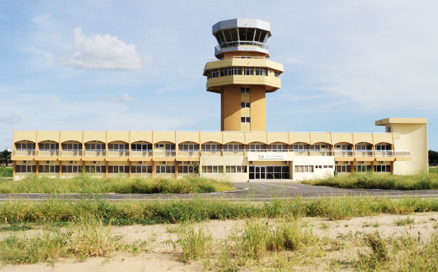 Tour de contrôle Aéroport NDJIAMENA