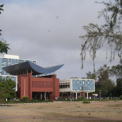 Bibliothèque U Cheikh Anta Diop 1