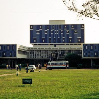 Bibliothèque U Cheikh Anta Diop 1