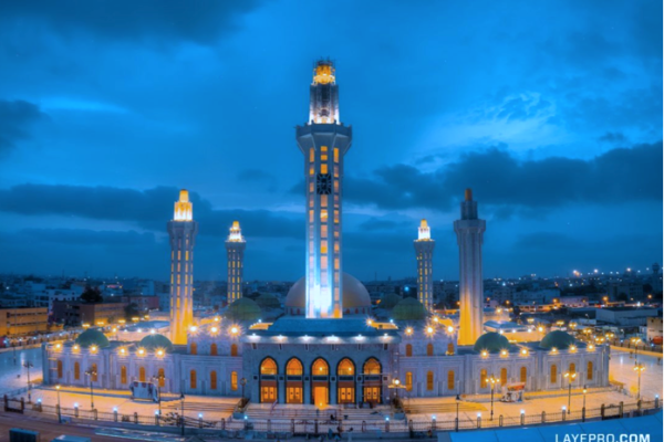 la grande mosquée Massalikoul Djinane